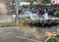 Ribuan Massa Demo di Depan Gedung DPRD Provinsi Bengkulu, Pagar Gedung Copot