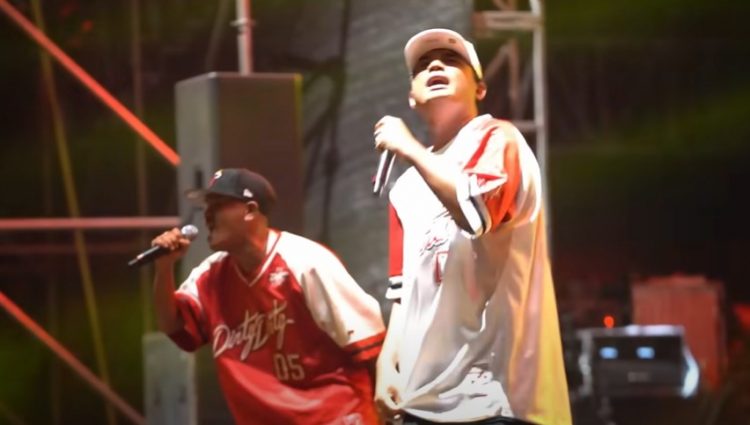 Penampilan Spesial NDX AKA, Bawakan Lagu Terbaru Dipanggung Pentas Narasi