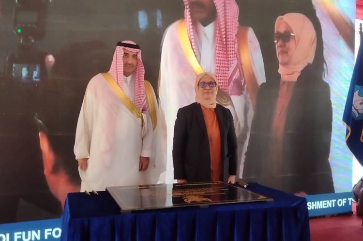 Partial Inauguration Dihadiri CEO Saudi Fund For Development, Pembangunan Rumah Sakit Pendidikan Unib Ditargetkan Tuntas Oktober