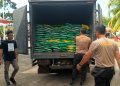 Jaga Stabilitas Harga Pangan, Polres Seluma Distribusikan 20 Ton Beras Murah