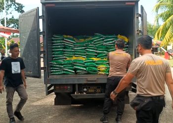 Jaga Stabilitas Harga Pangan, Polres Seluma Distribusikan 20 Ton Beras Murah