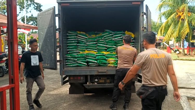 Jaga Stabilitas Harga Pangan, Polres Seluma Distribusikan 20 Ton Beras Murah