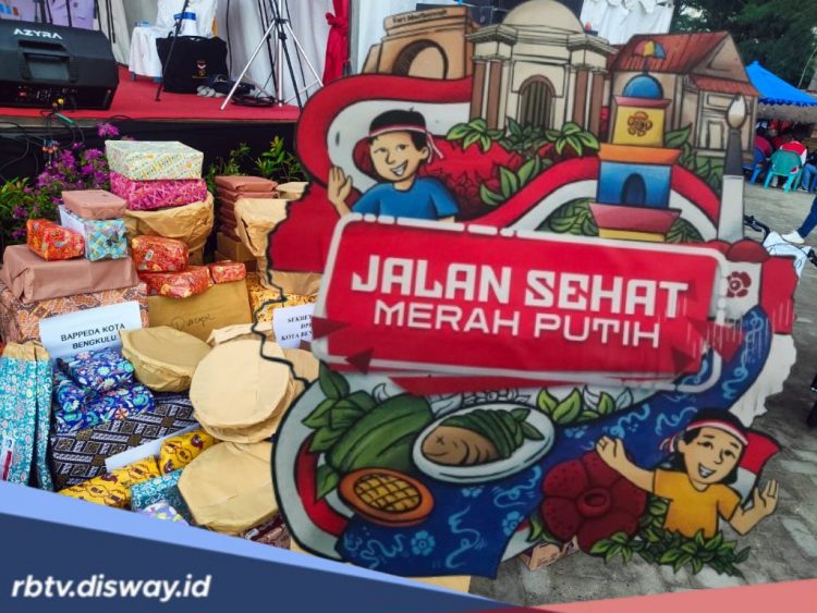 Besok Pagi Jalan Sehat Merah Putih, Ada Hadiah Umroh Gratis, Sepeda Motor dan Ribuan Hadiah Lainnya