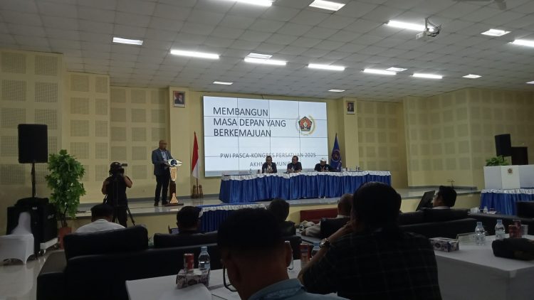 Ketua PWI Bengkulu Pimpin Kongres Persatuan PWI
