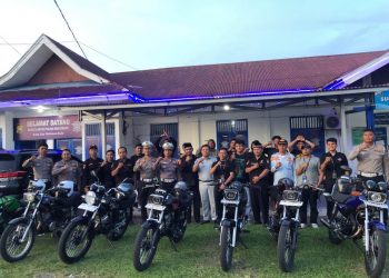 Ngopi Bareng Satu Meja di Sat Lantas Polres Mukomuko