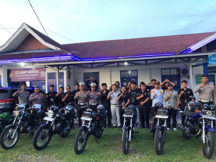 Ngopi Bareng Satu Meja di Sat Lantas Polres Mukomuko