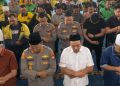Gubernur, Walikota dan Kapolresta Shalat Gaib untuk Almarhum Affan Kurniawan
