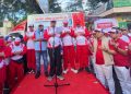 Doa Akbar untuk NKRI Awali Jalan Sehat Merah Putih di Provinsi Bengkulu