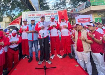 Doa Akbar untuk NKRI Awali Jalan Sehat Merah Putih di Provinsi Bengkulu