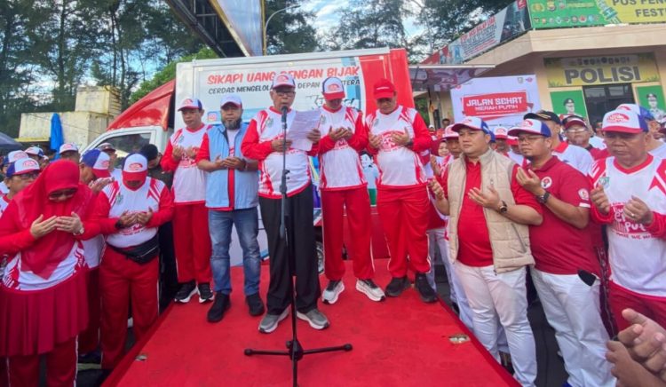 Doa Akbar untuk NKRI Awali Jalan Sehat Merah Putih di Provinsi Bengkulu