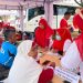 Jalan Sehat Merah Putih Bertabur Kebahagiaan, Cek Kesehatan Gratis dan Donor Darah Diserbu Peserta