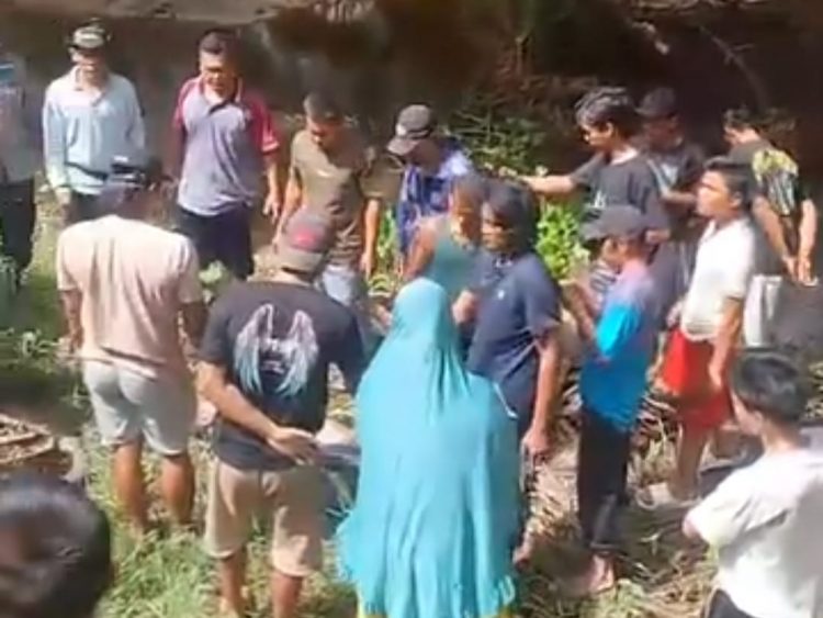 Kakek Sugiono Ditemukan Tak Bernyawa di Tepi Parit