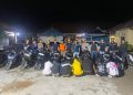 Kelompok Gangster di Kota Bengkulu Ditangkap Tim Gabungan