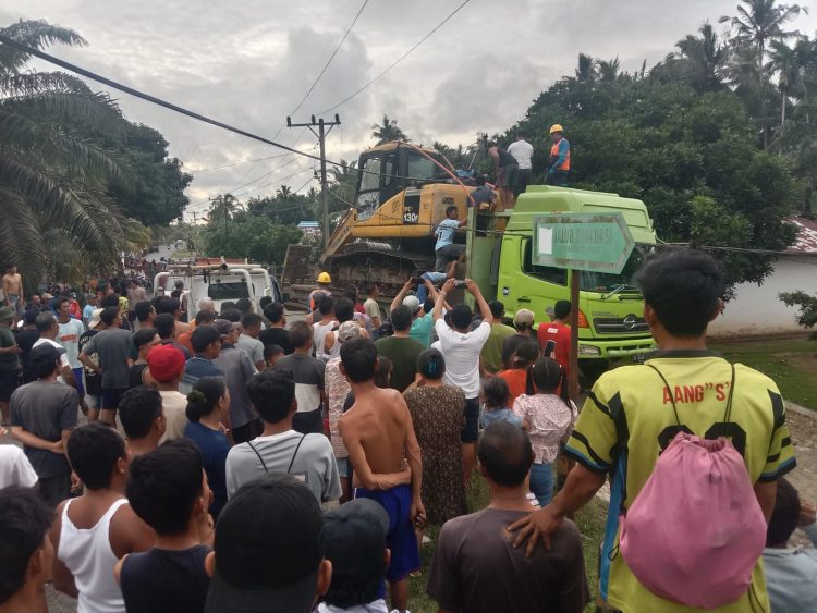 Kesetrum, Nyawa Operator Alat Berat di Seluma Tak Terselamatkan, Begini Kronologisnya