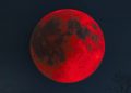 Blood Moon, Malam Ini Bulan Berubah Warna Menjadi Merah