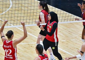 Red Sparks Semakin Menyesal, Baru Hitungan Hari Megawati Persembahkan Trofi untuk Manisa BBSK