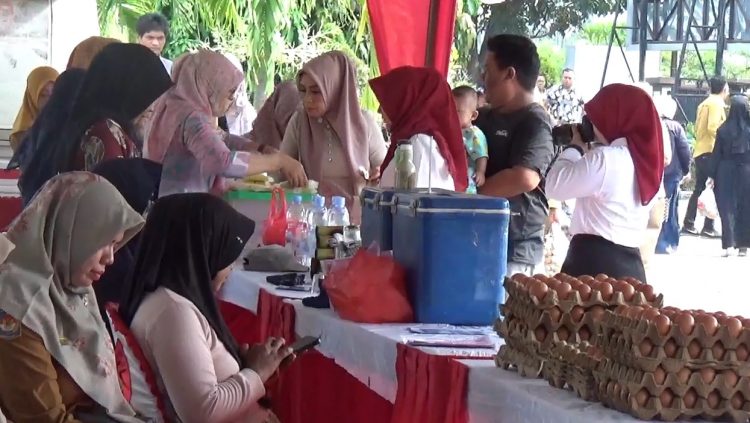 Pasar Murah hingga Promo Tiket Pesawat Buat Inflasi Agustus Kota Bengkulu Terkendali