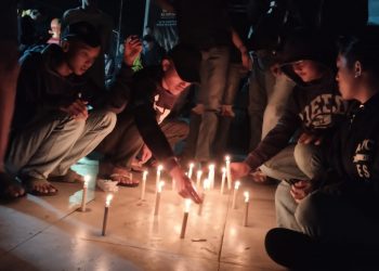 Seribu Lilin dari Kepahiang untuk Indonesia