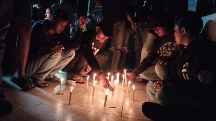 Seribu Lilin dari Kepahiang untuk Indonesia