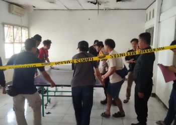 THL Satpol PP Provinsi Tewas di Area Kantor Gubernur