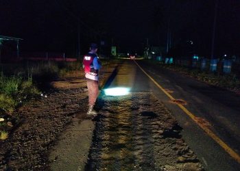 Rehab Jalan Nasional Menelan Korban Jiwa, Satlantas Polres Seluma Surati BPJN