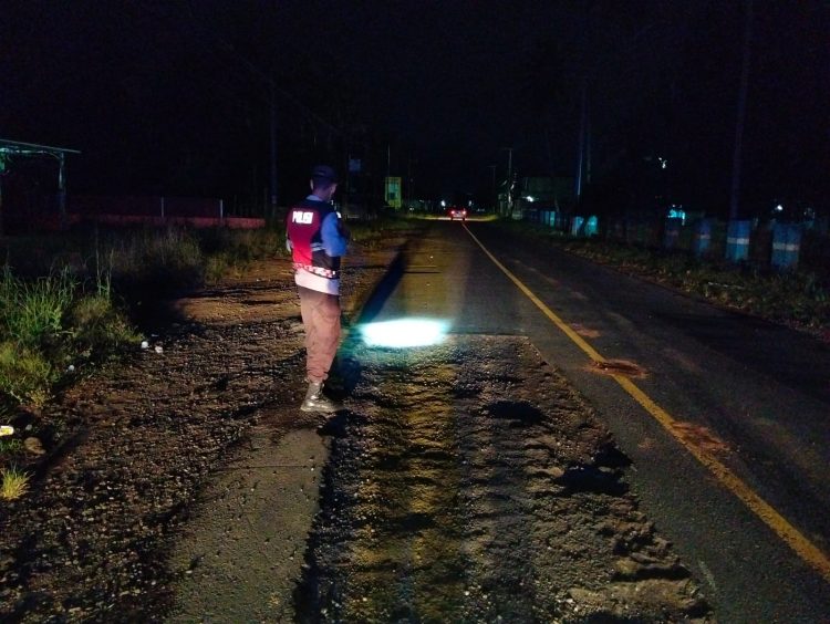 Rehab Jalan Nasional Menelan Korban Jiwa, Satlantas Polres Seluma Surati BPJN