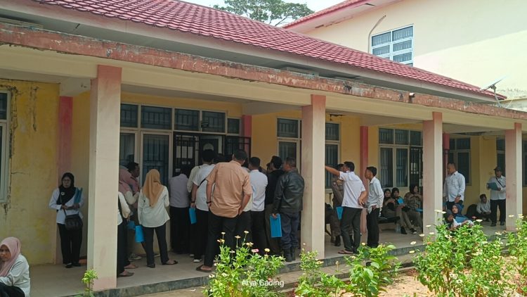 Jelang Pembagian SK, Tiga OPD di Kabupaten Seluma Digeruduk Calon PPPK