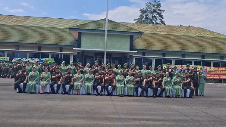 Kolonel Inf. Jatmiko Ariyanto Jabat Danrem 041 Gamas, Pangdam Radin Intan Pimpin Sertijab