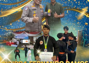 Sihumas Polres Kaur Bawa Pulang Medali Perak Kejuaraan Pencak Silat Kapolda Bengkulu
