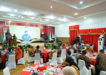 Malam Penuh Keakraban, Bengkulu Sambut Danrem Baru dan Lepas Sang Pengabdi