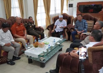 Gubernur, Kapolda, Kajati dan Ketua Dewan Desak Pelindo Tuntas Perbaiki Alur Pulau Baai