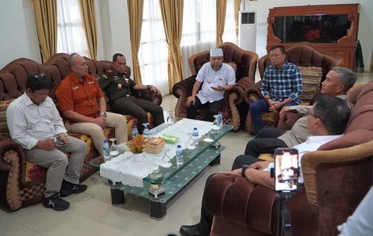 Gubernur, Kapolda, Kajati dan Ketua Dewan Desak Pelindo Tuntas Perbaiki Alur Pulau Baai