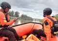 Tim Gabungan Terjunkan 3 Regu Pencarian Pemancing yang Hanyut
