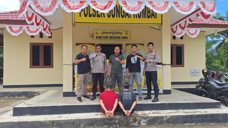 Ekonomi Sulit, Ninja Sawit Makin Rajin Beraksi, Satu Hari Dua Orang Ditangkap di Sungai Rumbai