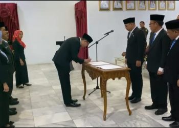 Bupati Seluma Rotasi Pejabat Eselon II, Ini Daftarnya