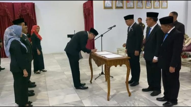 Bupati Seluma Rotasi Pejabat Eselon II, Ini Daftarnya