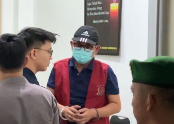 Tiga Tersangka Korupsi Proyek Labkesda Kota Bengkulu Ditahan Kejari Bengkulu, Diperiksa Sejak Kamis Pagi