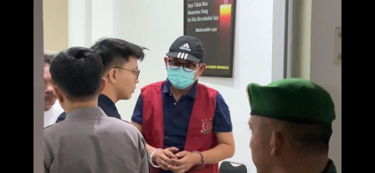 Tiga Tersangka Korupsi Proyek Labkesda Kota Bengkulu Ditahan Kejari Bengkulu, Diperiksa Sejak Kamis Pagi