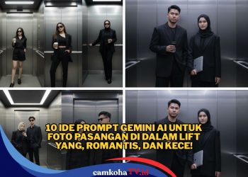10 Prompt Gemini AI untuk Edit Foto di Dalam Lift, Hitungan Menit Selesai dan Hasilnya Kece