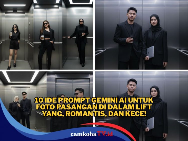 10 Prompt Gemini AI untuk Edit Foto di Dalam Lift, Hitungan Menit Selesai dan Hasilnya Kece
