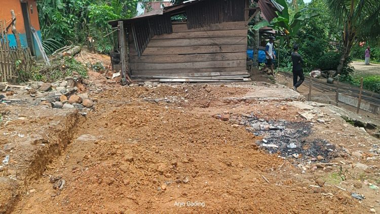 Bedah Rumah, Kediaman Khaira Dibuat Layaknya Perumnas Tipe 36