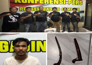 Ini Tampang Pelaku Begal di Danau Dendam Beberapa Waktu Lalu