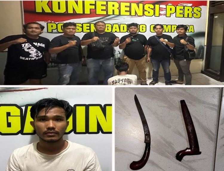 Ini Tampang Pelaku Begal di Danau Dendam Beberapa Waktu Lalu