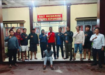 Lima Tahun Buron, Pelaku Bobol Konter Hp Diterkam Elang Jupi