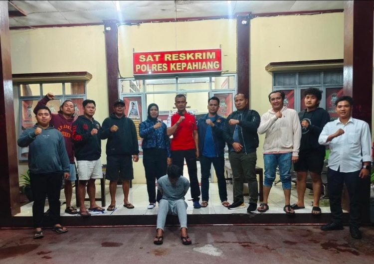 Lima Tahun Buron, Pelaku Bobol Konter Hp Diterkam Elang Jupi