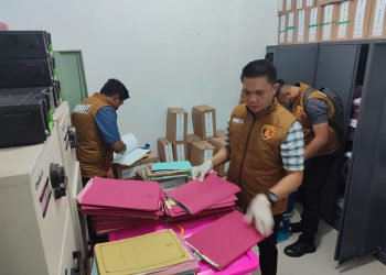 Dugaan Pidana Perbankan, Polisi Geledah Bank Bengkulu Cabang Kepahiang