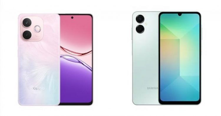 Rincian Spesifikasi dan Harga Hp Oppo A6 Max Vs Samsung Galaxy A05, Lebih Menguntungkan yang Mana?