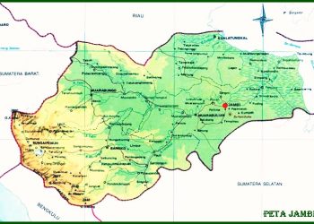 Kabupaten Pemilik Minyak Bumi dan Gas Ini Paling Kaya di Provinsi Jambi, Ini Daftar 5 Kabupaten Paling Kaya di Jambi