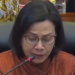 Momen Sri Mulyani Menangis Ucapkan Terima Kasih dan Permohonan Maaf