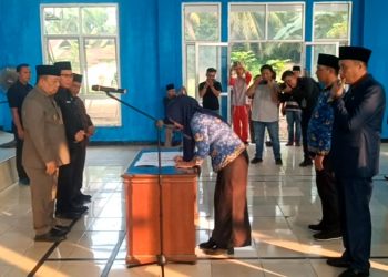 Bantah Praktek Jual Beli Jabatan, Bupati Teddy Rahman Bilang Begini